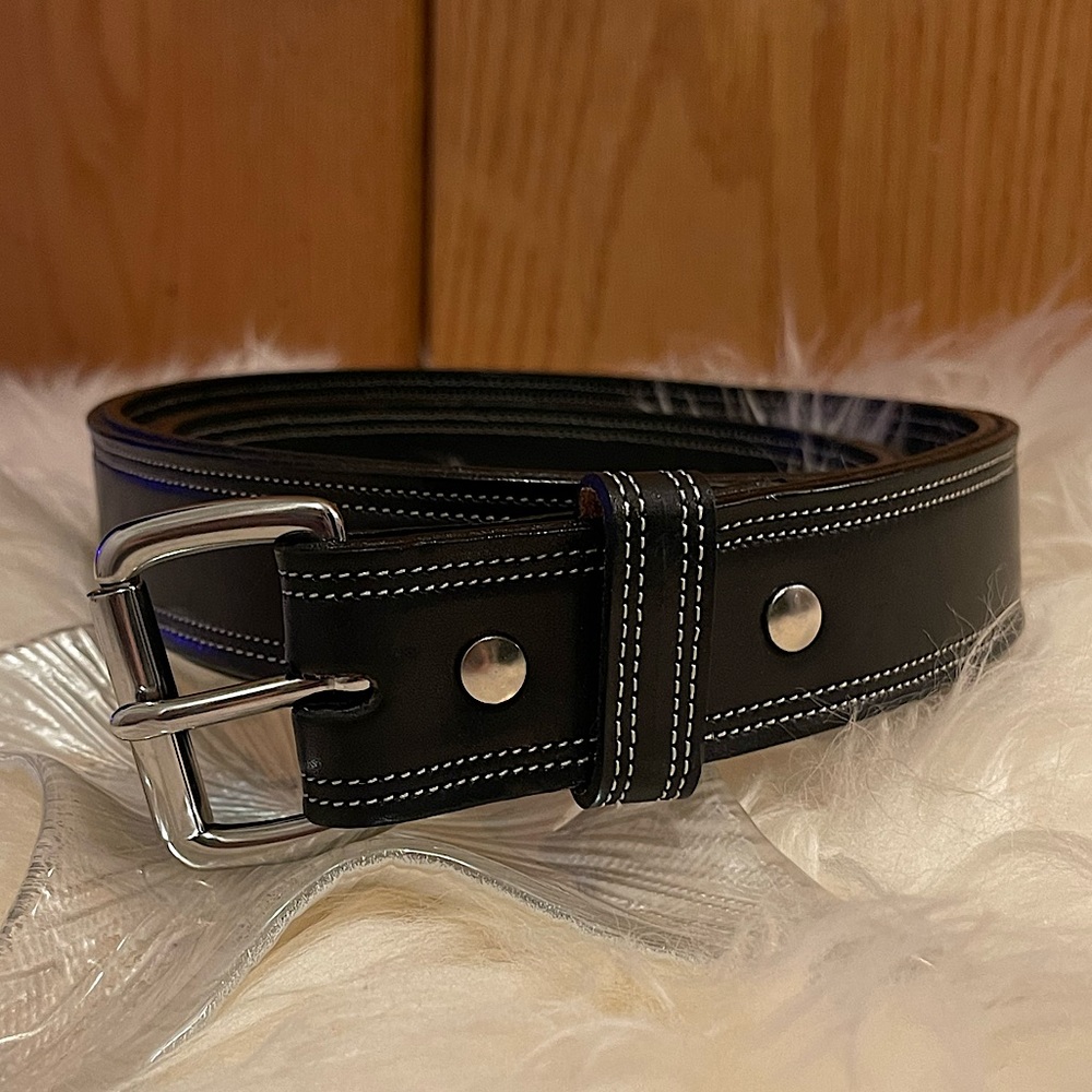 NWOT - Hanks Premier CCW Belt - 18 Ounce Dbl Thick Leather CCG Belt - 1.5" - 40